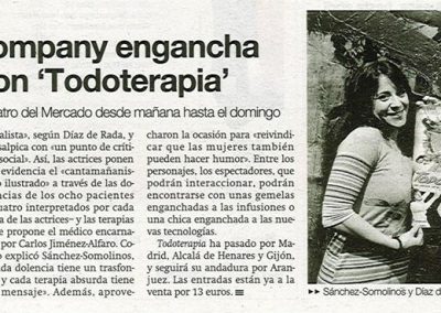 Prensa Todoterapia ZARAGOZA